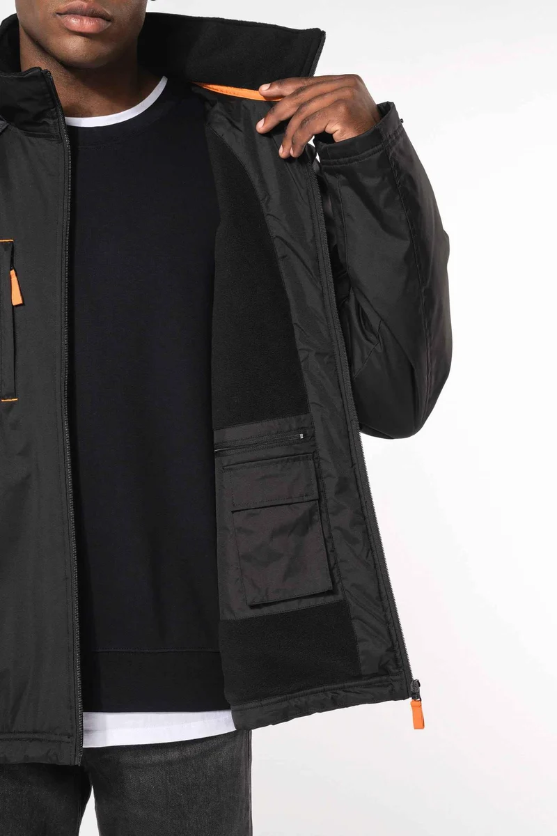 K639 - Blouson à manches amovibles homme