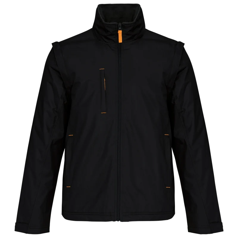 K639 - Blouson à manches amovibles homme