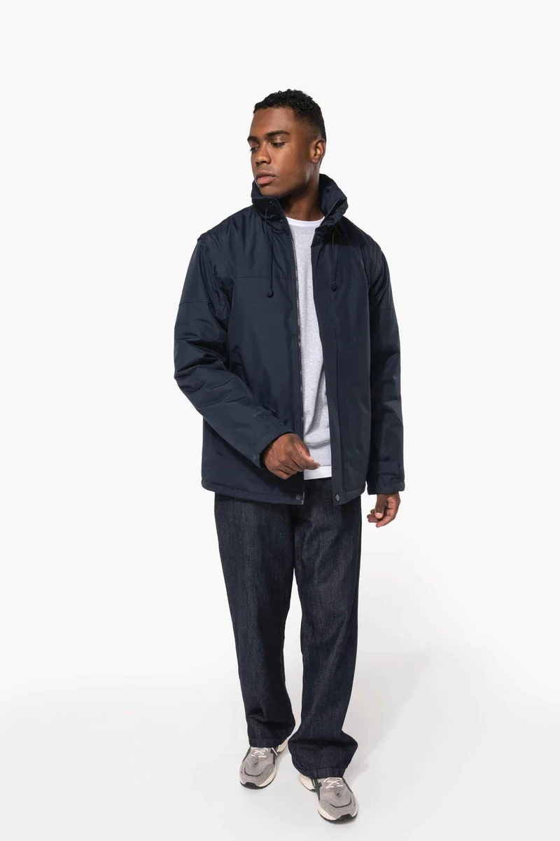 K693 - Blouson manches amovibles homme
