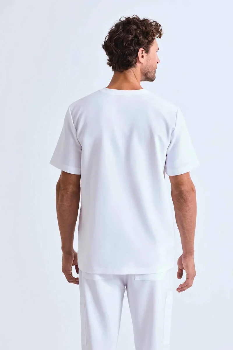 NN200 - Tunique stretch manches courtes homme