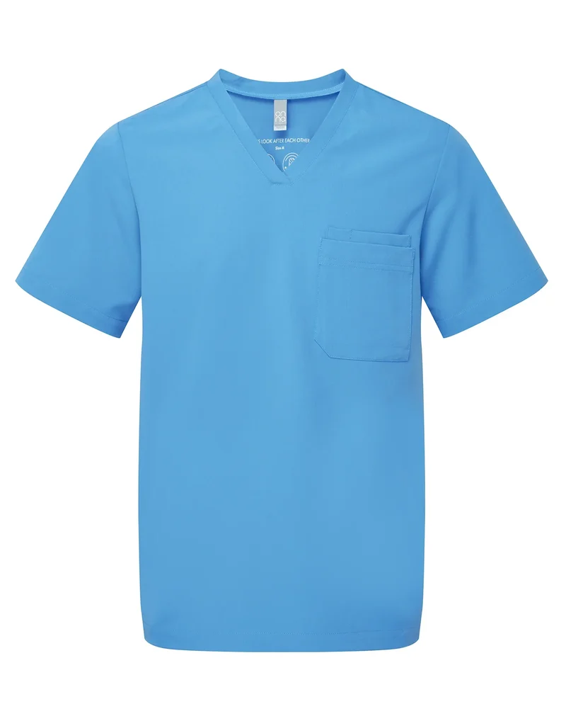 NN200 - Tunique stretch manches courtes homme