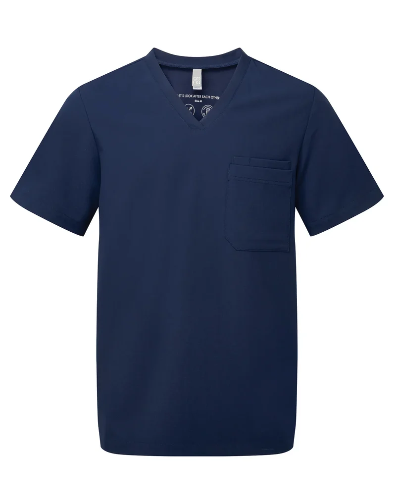 NN200 - Tunique stretch manches courtes homme