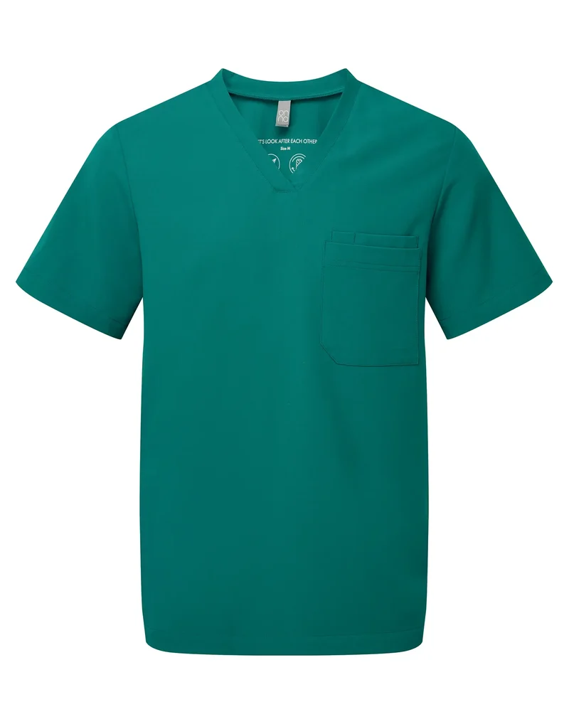 NN200 - Tunique stretch manches courtes homme