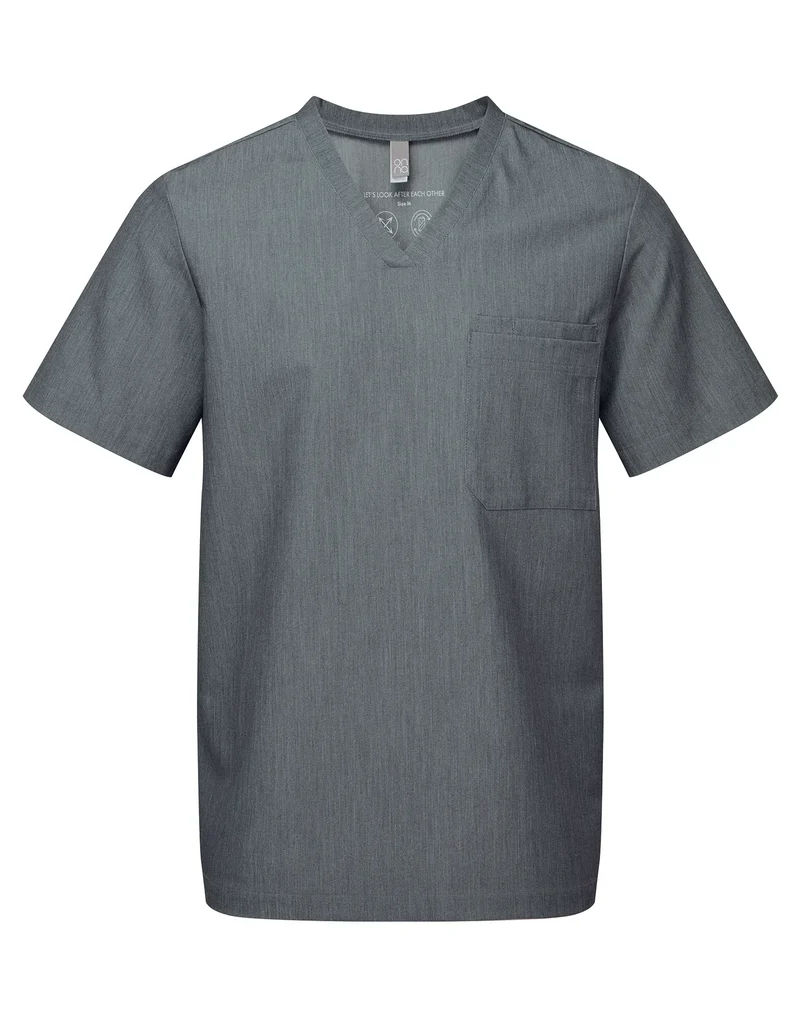 NN200 - Tunique stretch manches courtes homme