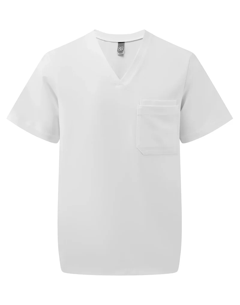 NN200 - Tunique stretch manches courtes homme