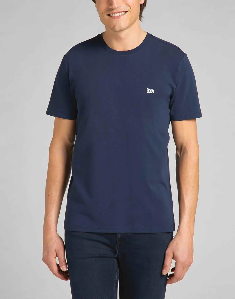 L60U - T-shirt Patch Logo Lee