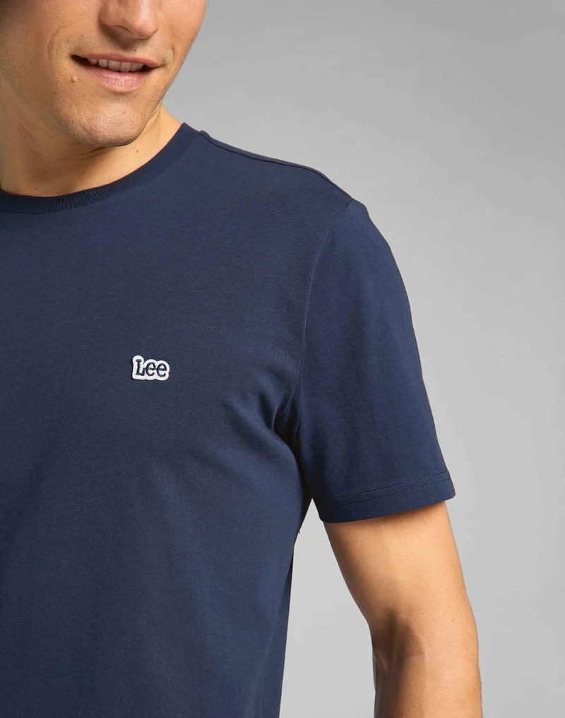 L60U - T-shirt Patch Logo Lee