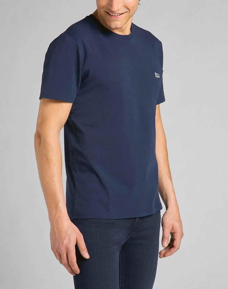 L60U - T-shirt Patch Logo Lee