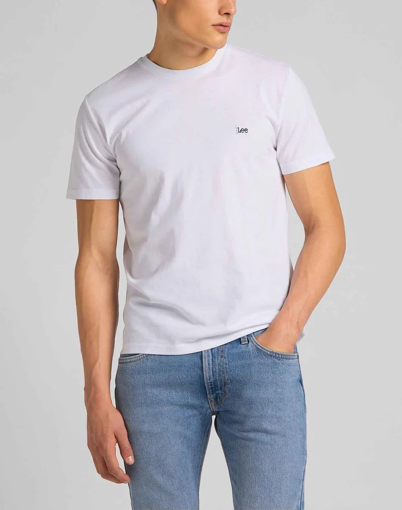 L60U - T-shirt Patch Logo Lee
