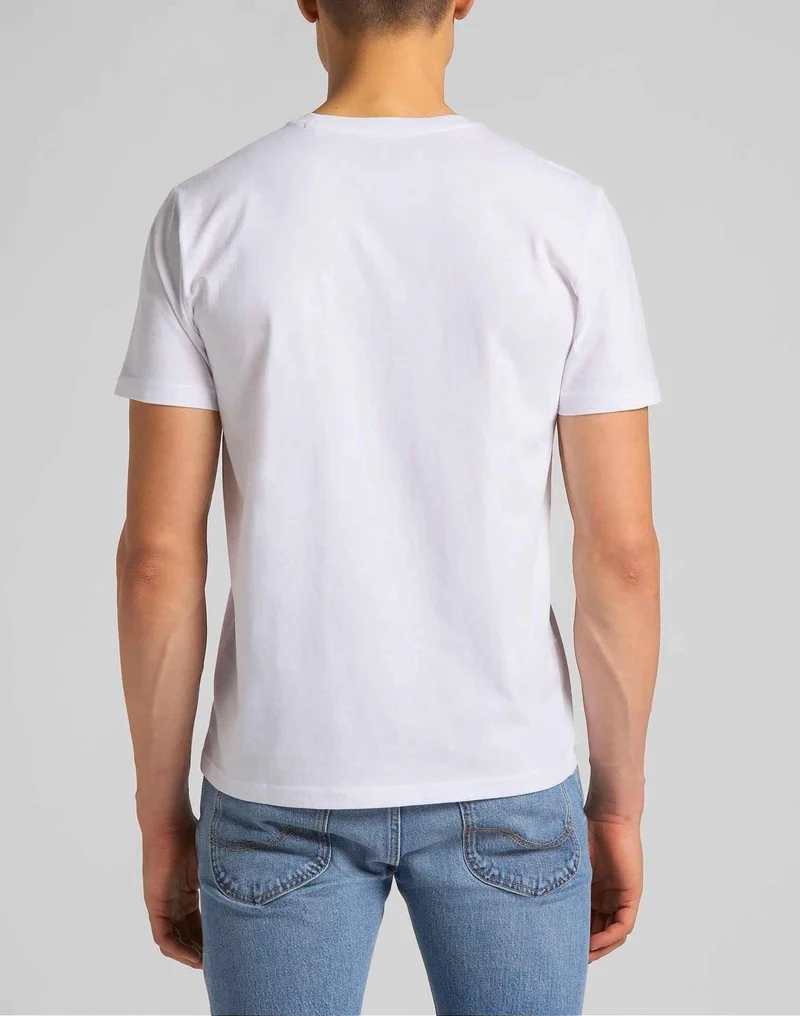 L60U - T-shirt Patch Logo Lee