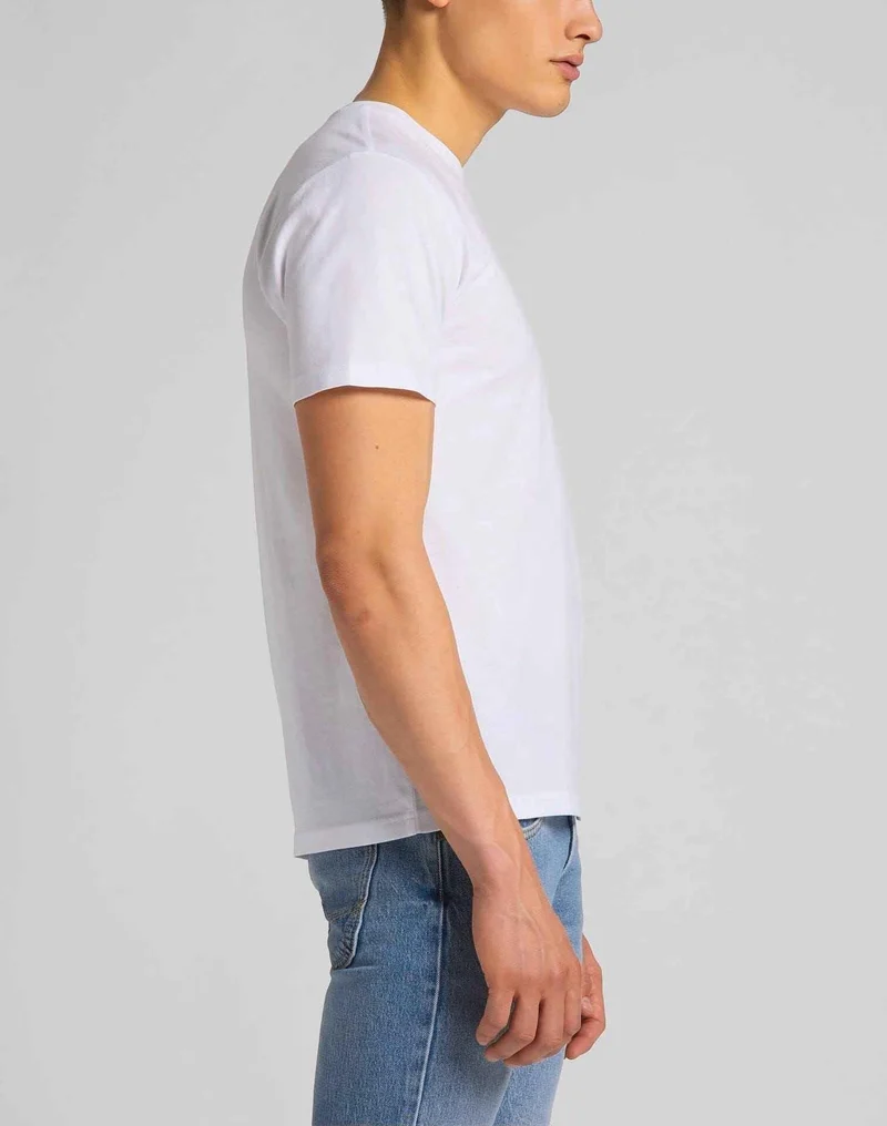 L60U - T-shirt Patch Logo Lee
