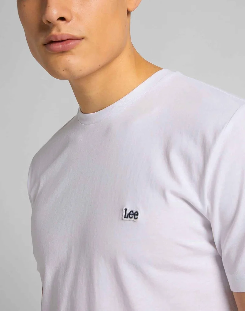 L60U - T-shirt Patch Logo Lee