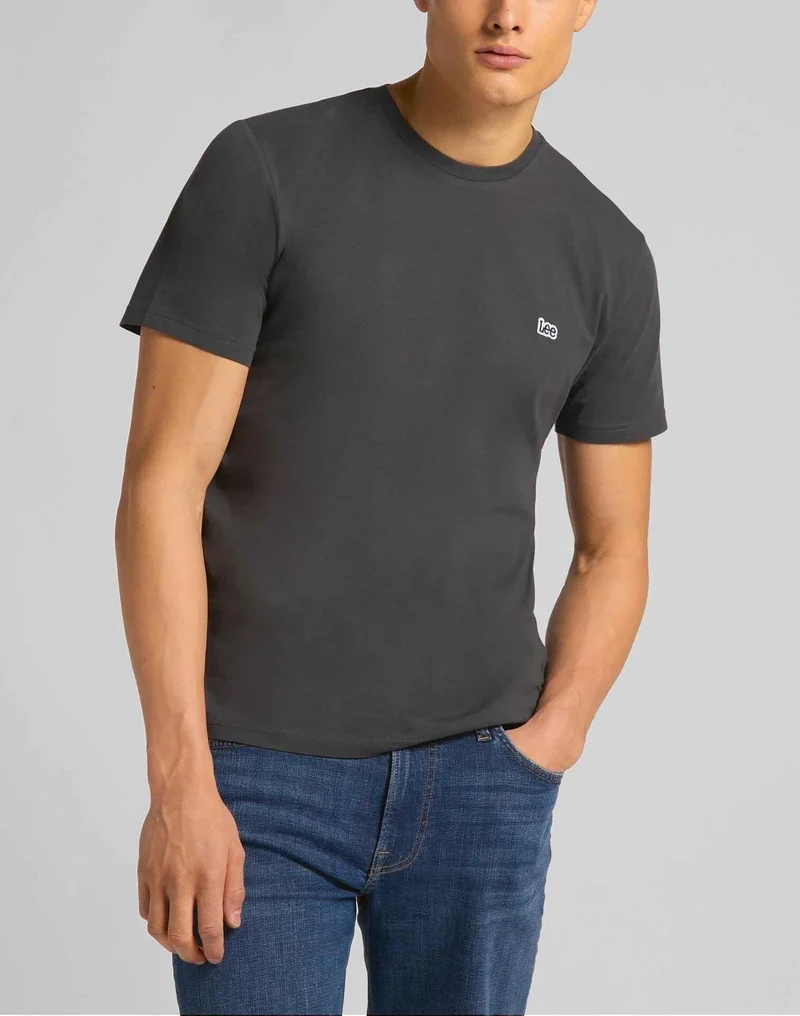 L60U - T-shirt Patch Logo Lee