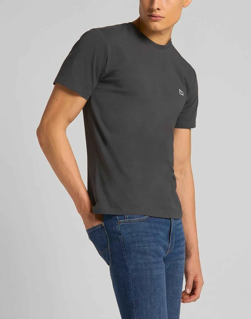 L60U - T-shirt Patch Logo Lee