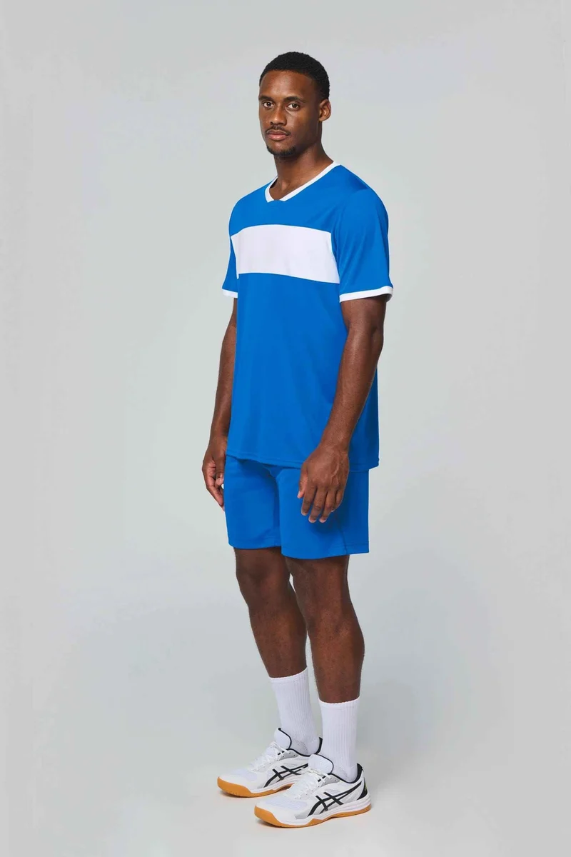 PA4000 - Maillot multisport manches courtes unisexe