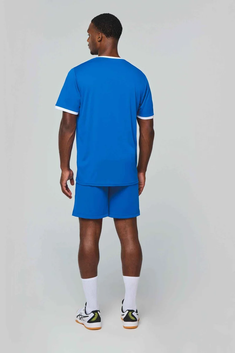 PA4000 - Maillot multisport manches courtes unisexe