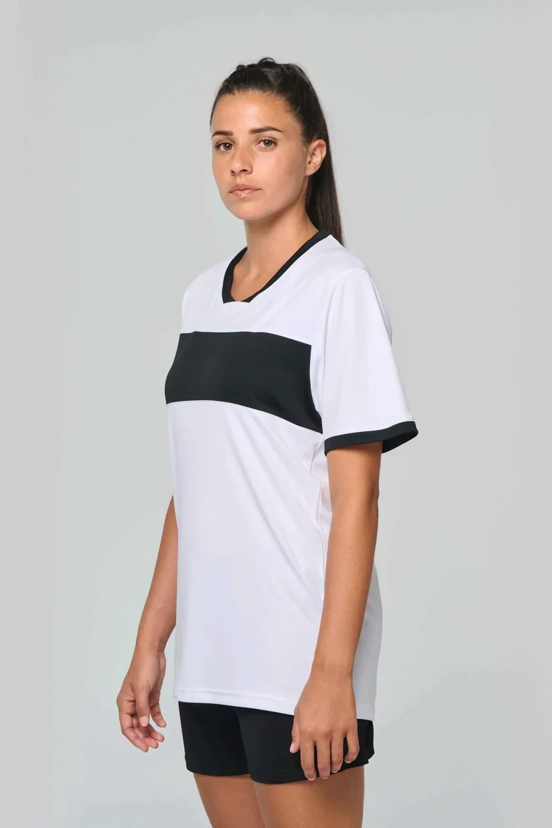 PA4000 - Maillot multisport manches courtes unisexe