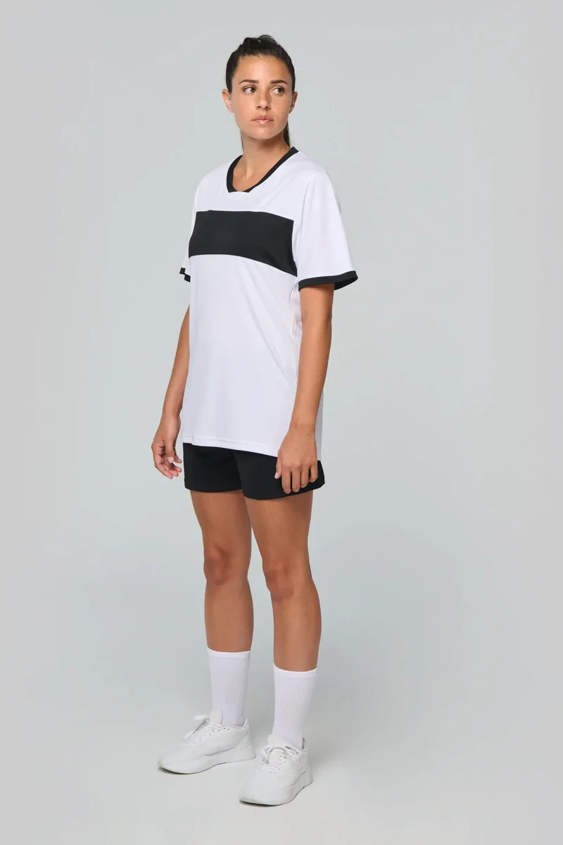 PA4000 - Maillot multisport manches courtes unisexe