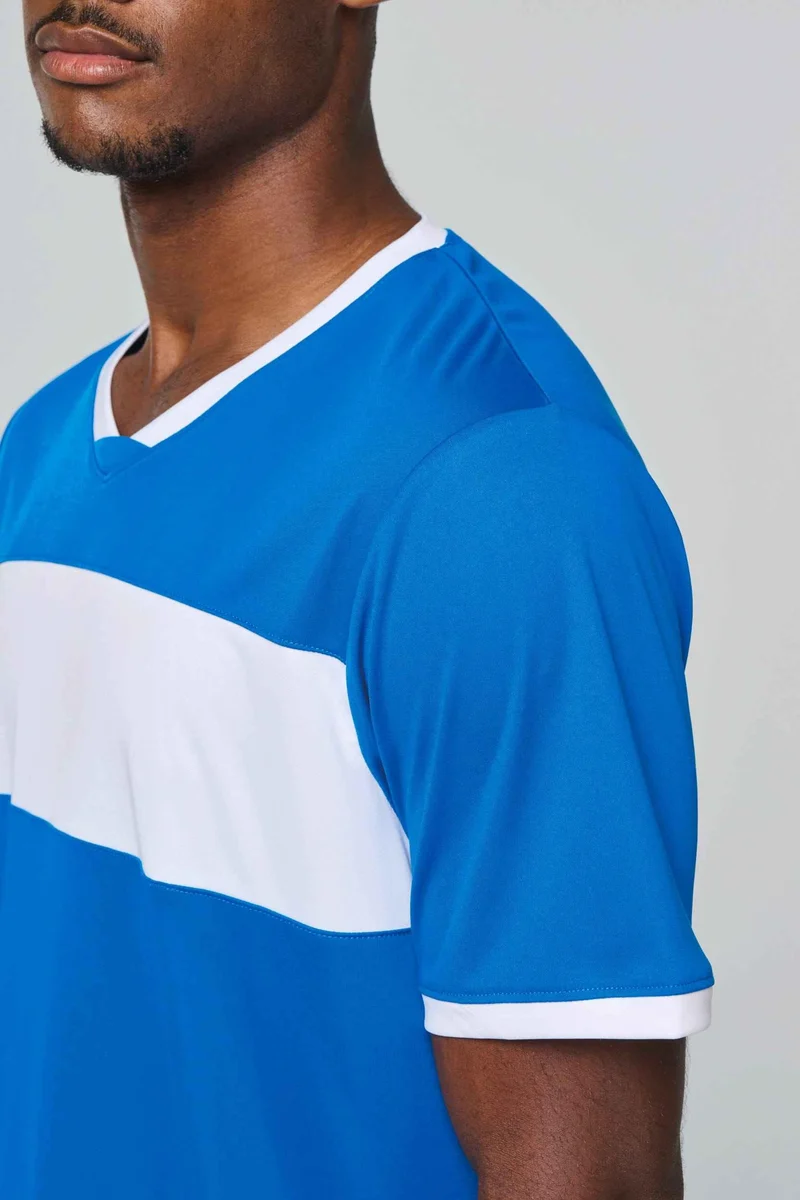 PA4000 - Maillot multisport manches courtes unisexe