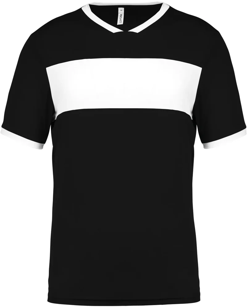 PA4000 - Maillot multisport manches courtes unisexe