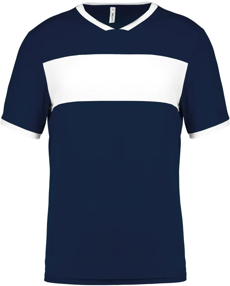 PA4000 - Maillot multisport manches courtes unisexe