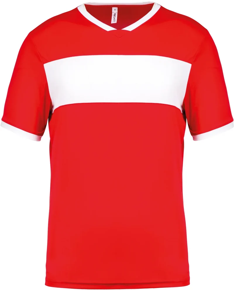 PA4000 - Maillot multisport manches courtes unisexe