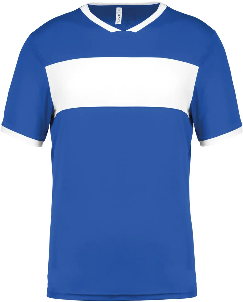 PA4000 - Maillot multisport manches courtes unisexe
