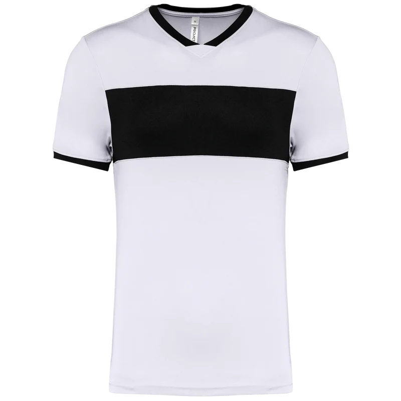 PA4000 - Maillot multisport manches courtes unisexe