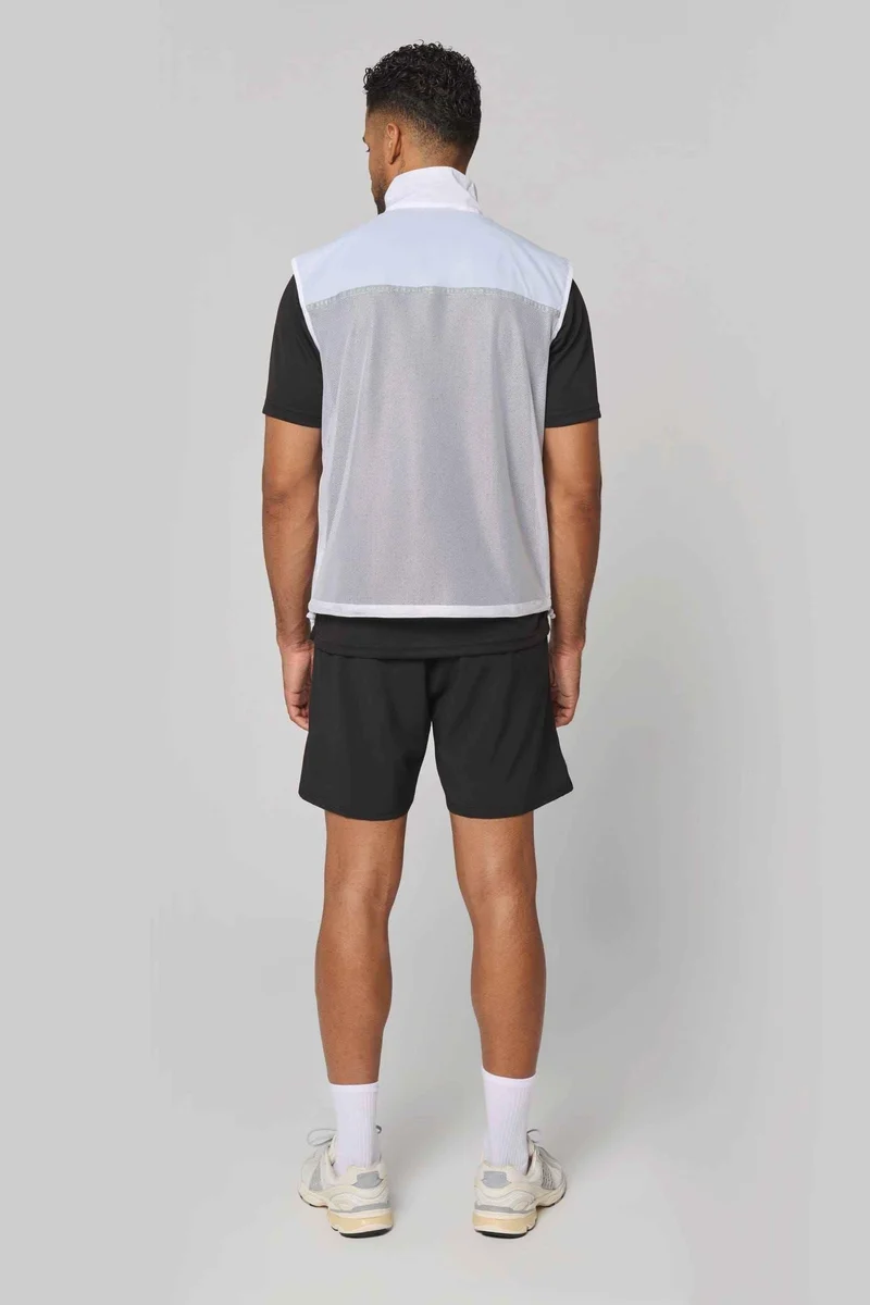 PA234 - Runner - gilet d'entraînement dos filet unisexe
