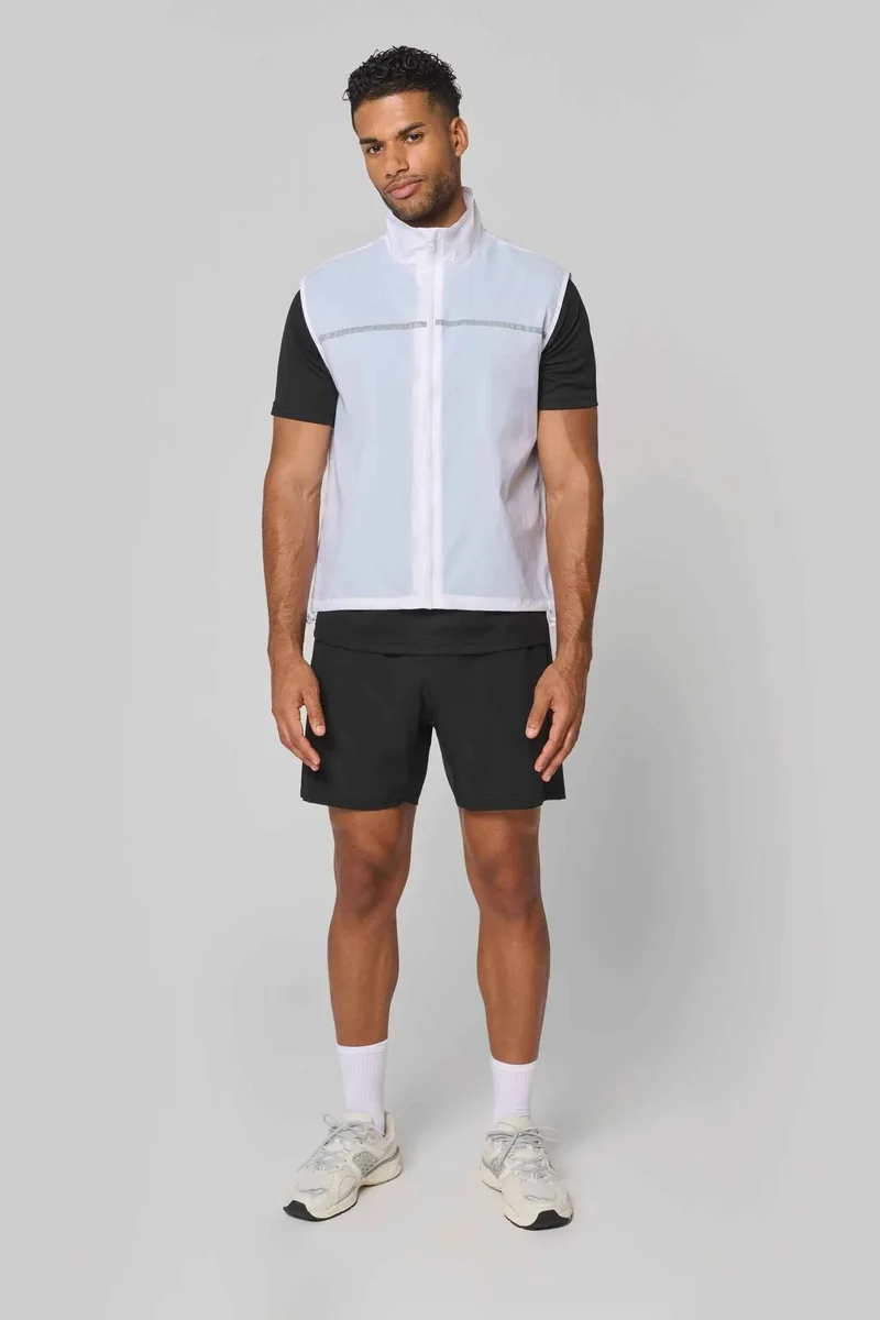 PA234 - Runner - gilet d'entraînement dos filet unisexe