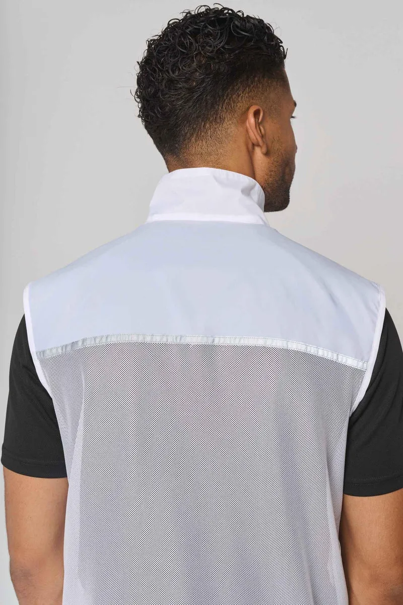 PA234 - Runner - gilet d'entraînement dos filet unisexe