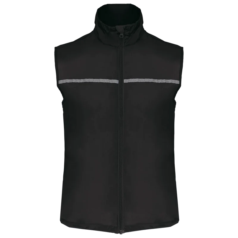 PA234 - Runner - gilet d'entraînement dos filet unisexe