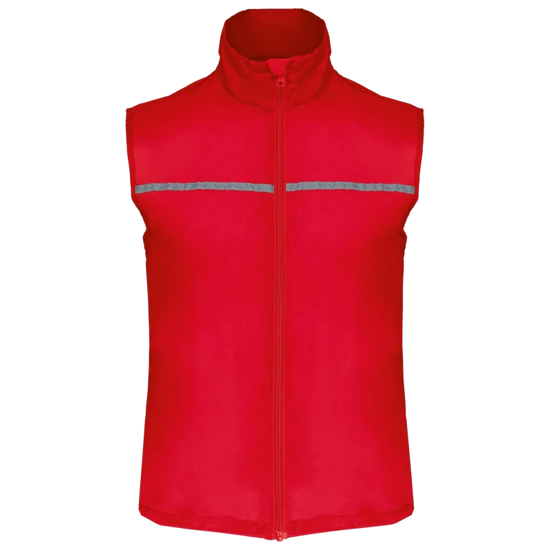 PA234 - Runner - gilet d'entraînement dos filet unisexe