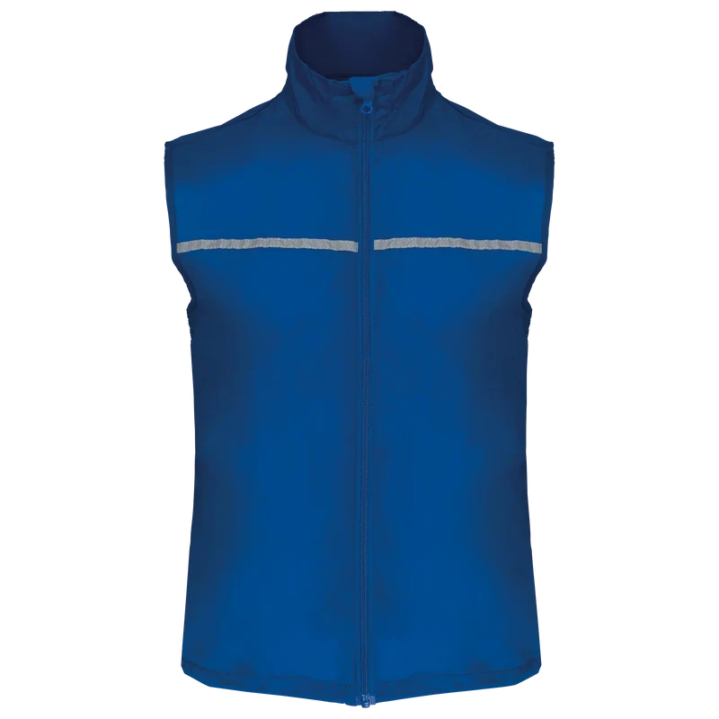 PA234 - Runner - gilet d'entraînement dos filet unisexe