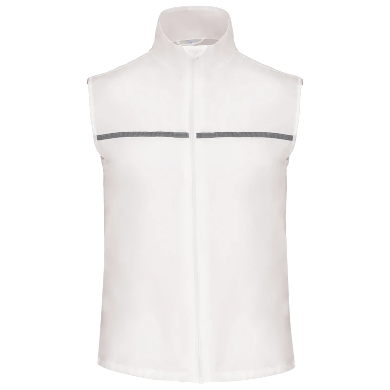 PA234 - Runner - gilet d'entraînement dos filet unisexe