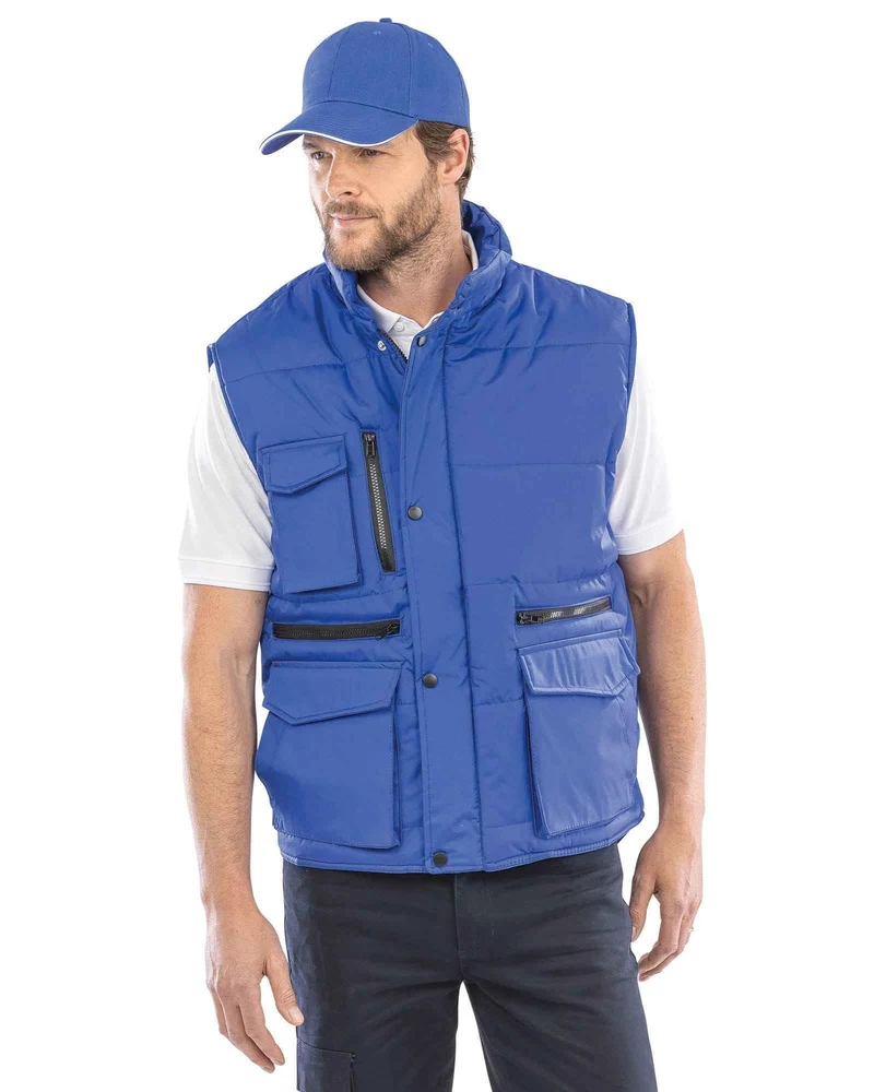 R127 - Bodywarmer matelassé Ripstop