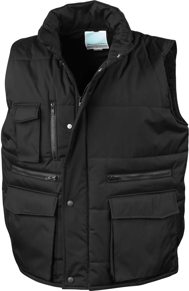 R127 - Bodywarmer matelassé Ripstop