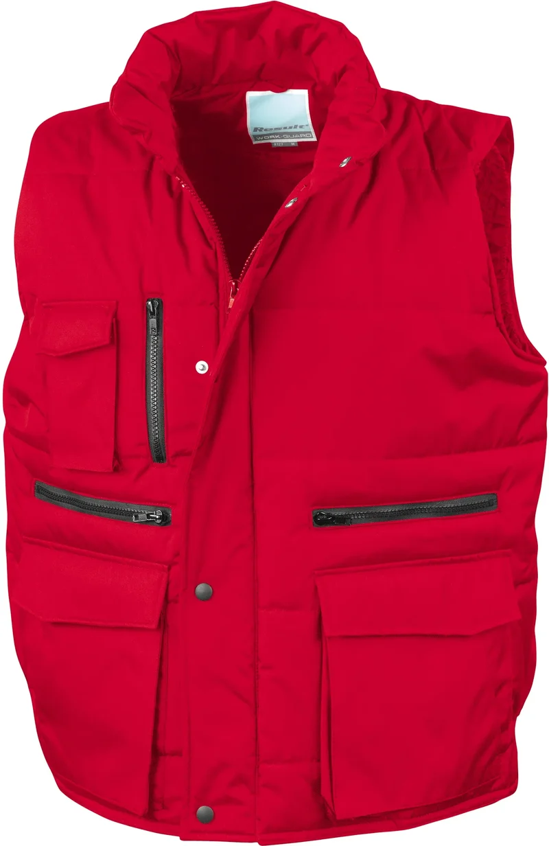 R127 - Bodywarmer matelassé Ripstop