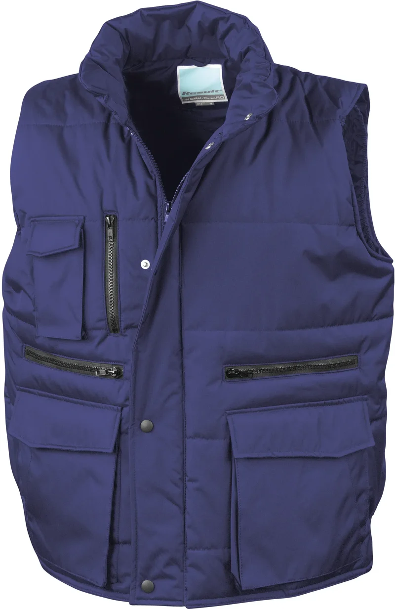 R127 - Bodywarmer matelassé Ripstop