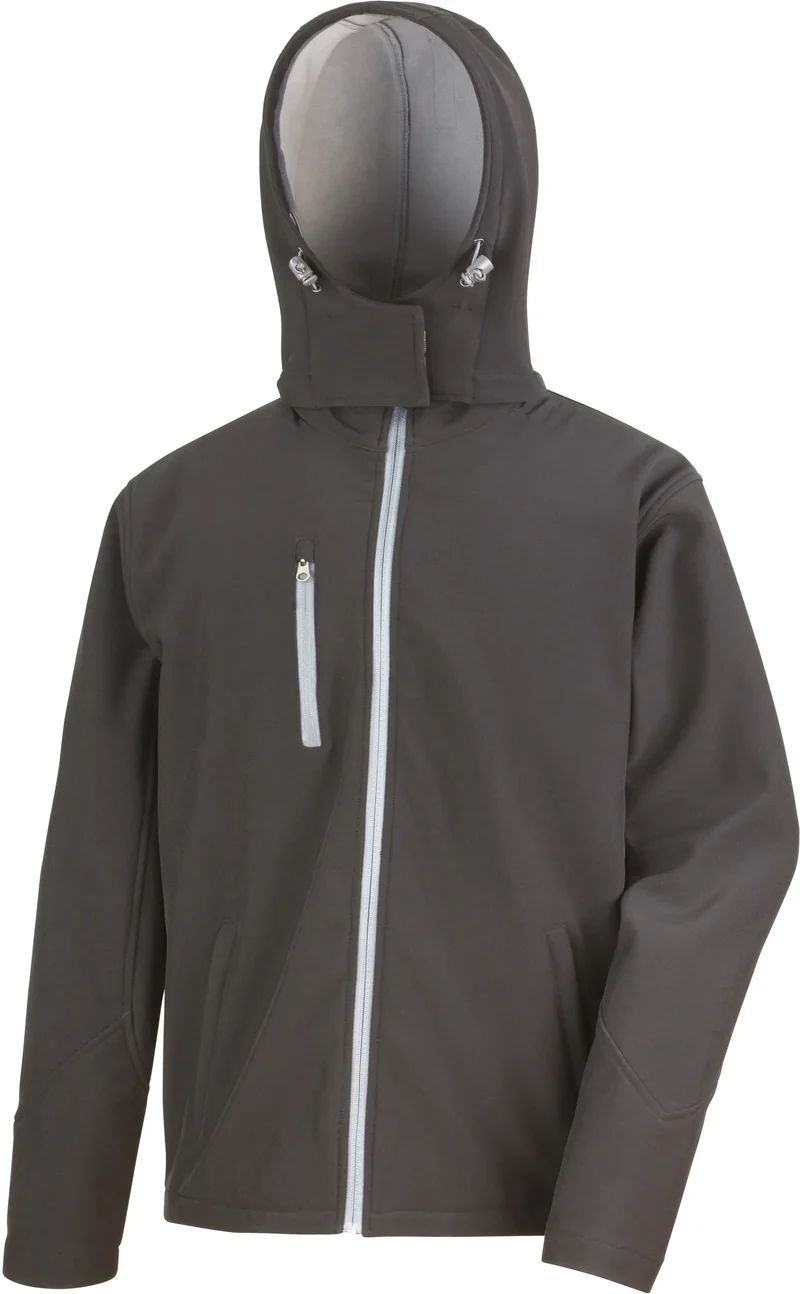 R230M - Veste Softshell Capuche Homme TX Performance