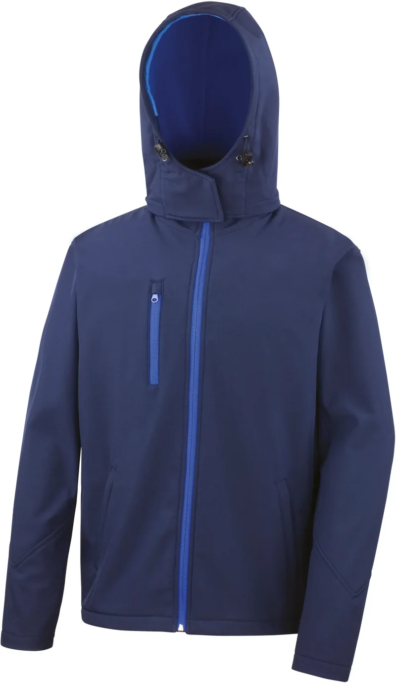 R230M - Veste Softshell Capuche Homme TX Performance