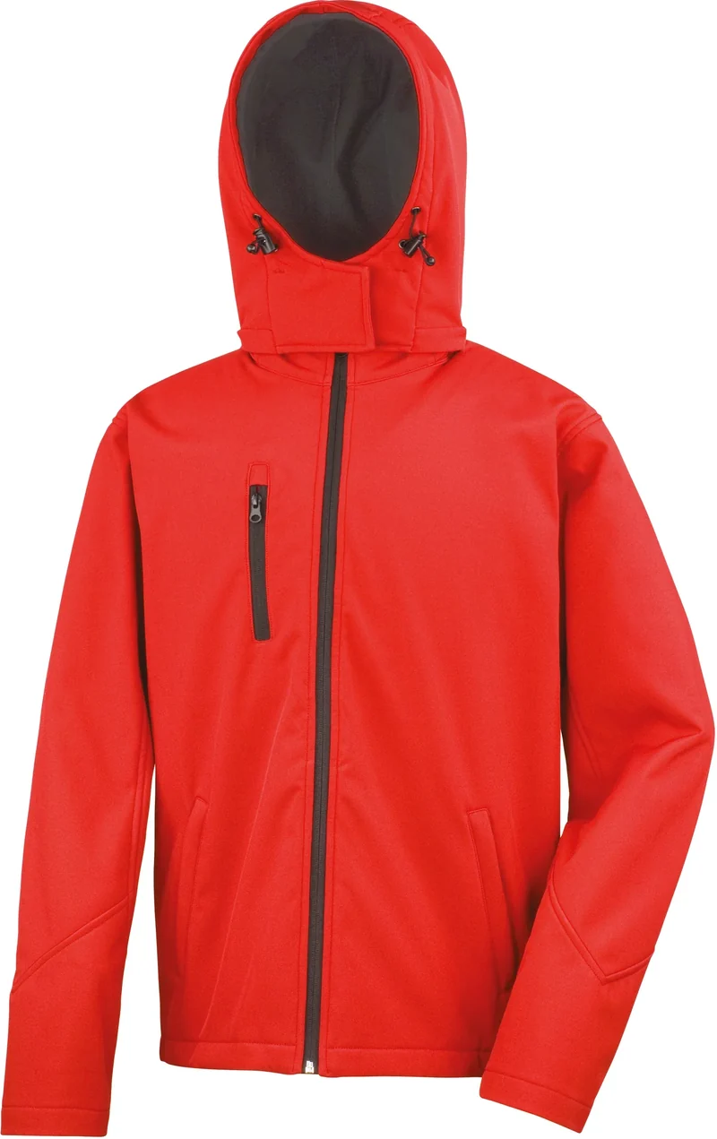 R230M - Veste Softshell Capuche Homme TX Performance