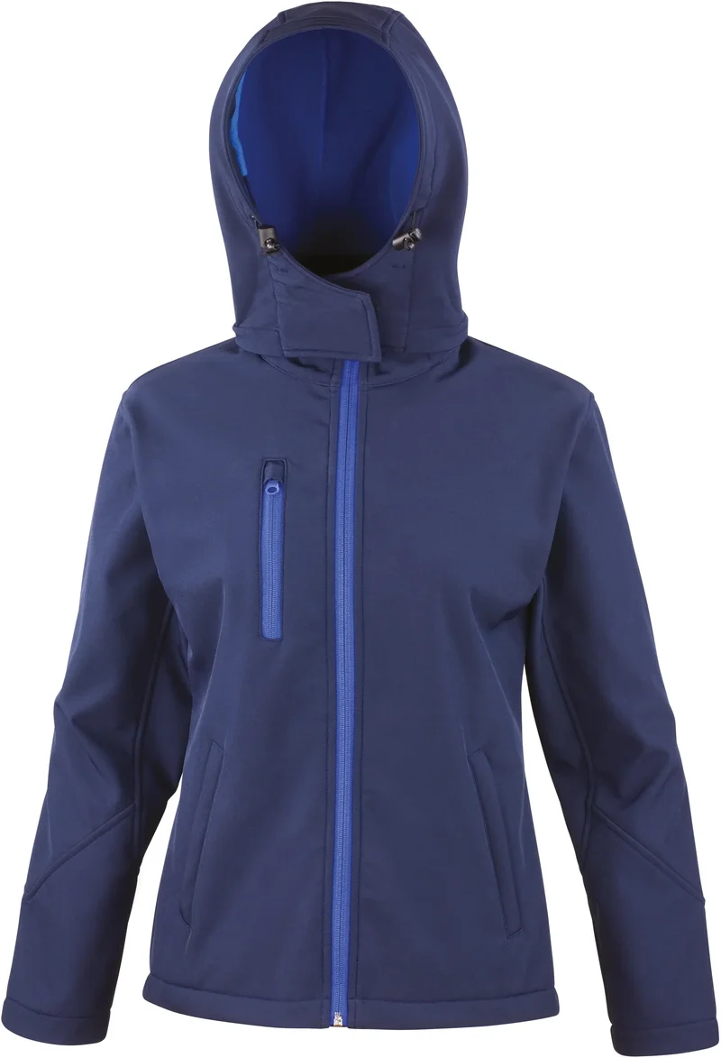 R230F - Veste Softshell Capuche Femme TX Performance