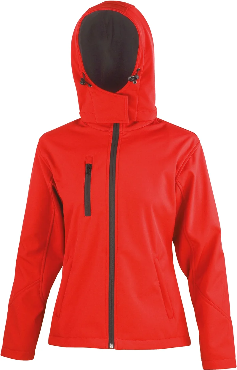 R230F - Veste Softshell Capuche Femme TX Performance