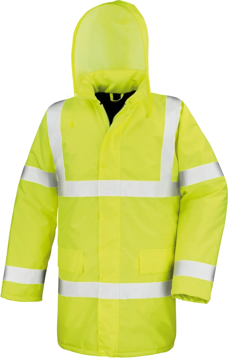 R218X - Parka High Viz Motorway