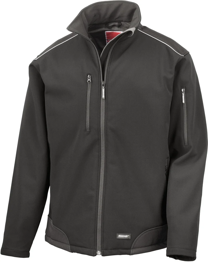 R124 - Veste de travail softshell Ripstop avec Cordura®
