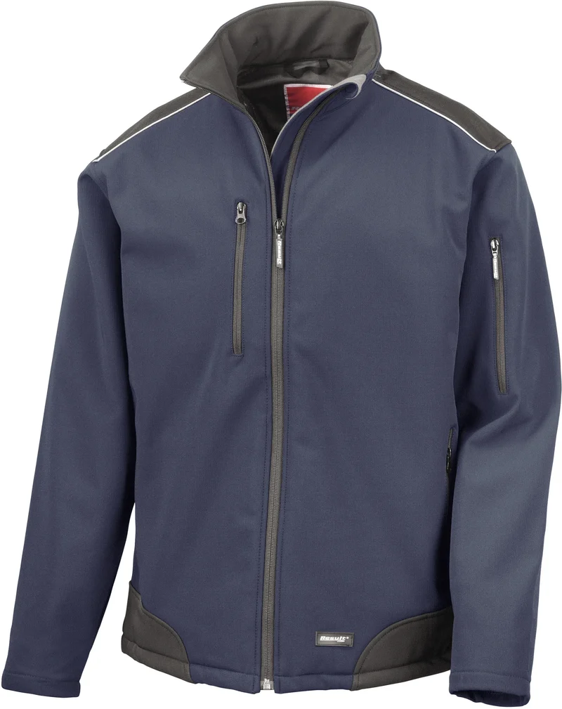 R124 - Veste de travail softshell Ripstop avec Cordura®