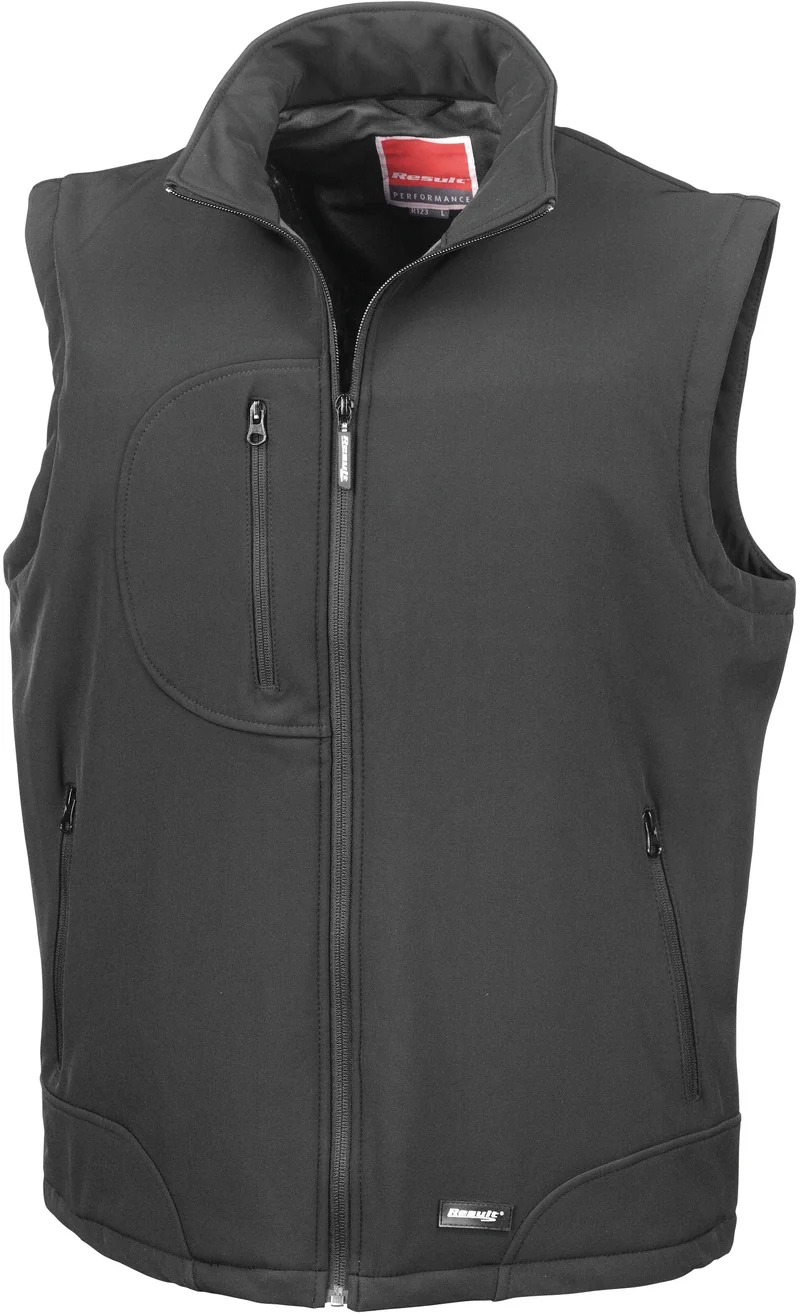 R123 - Bodywarmer softshell