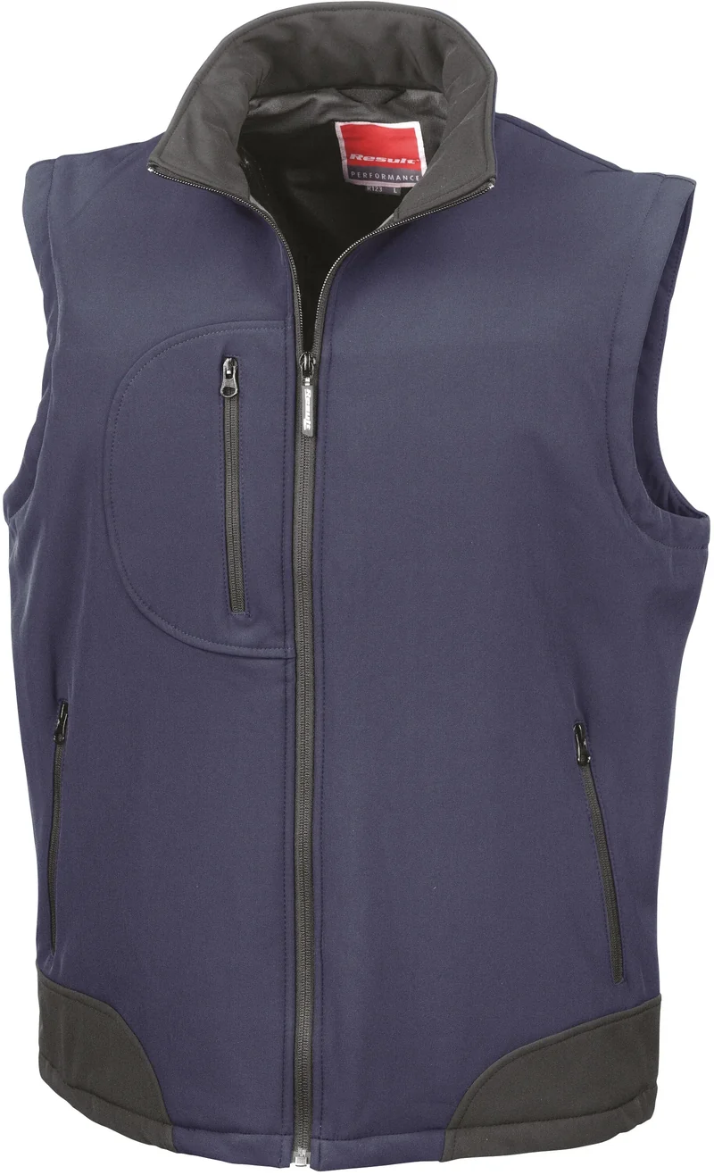R123 - Bodywarmer softshell