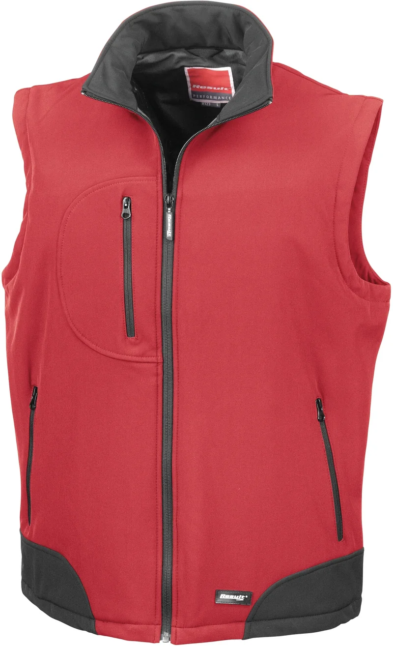 R123 - Bodywarmer softshell